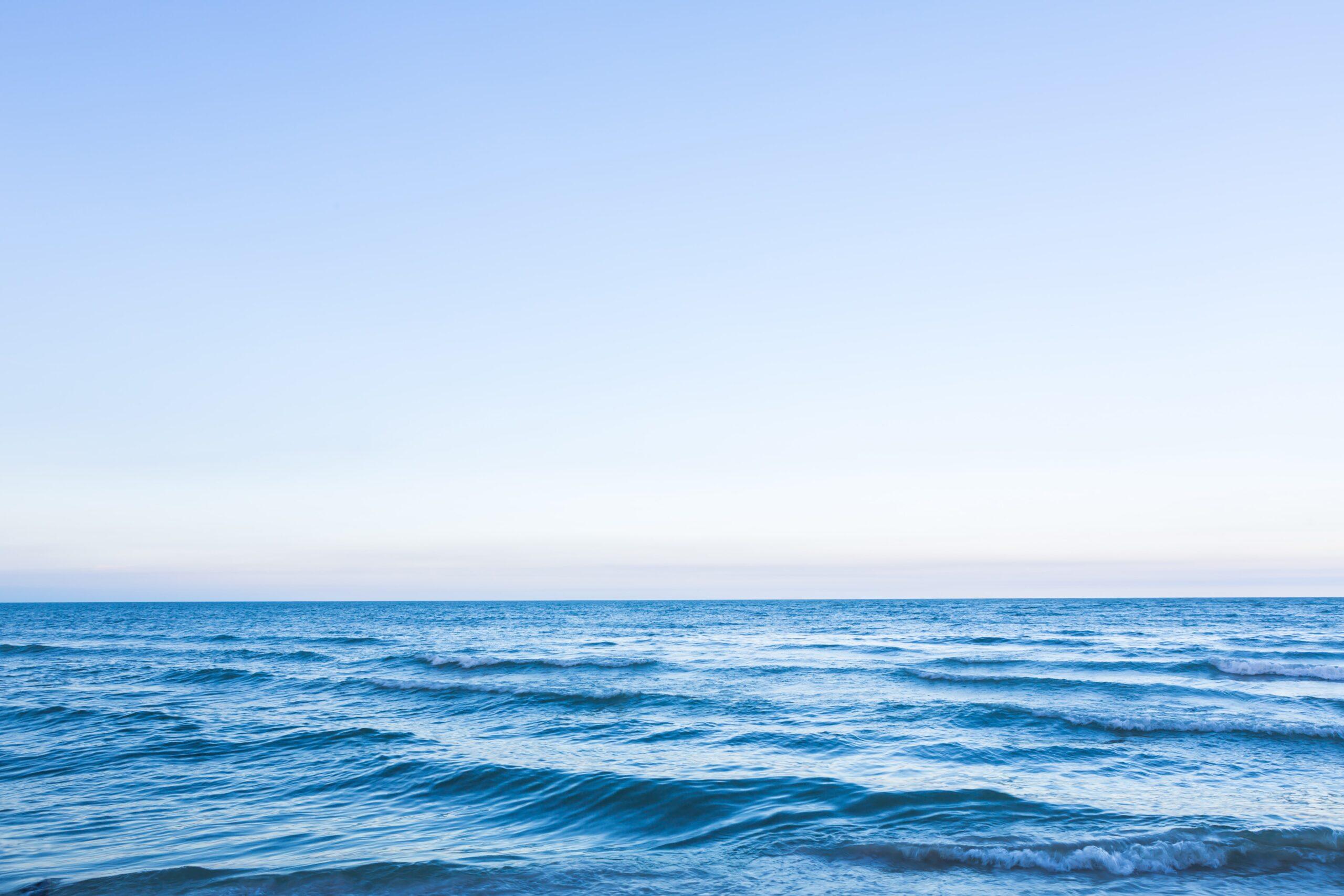 Clear Sky with Blue Sea